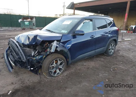 2021 Kia Seltos Ex z USA, uszkodzony, nr VIN KNDERCAA6M7157114